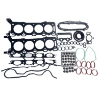 Kusima Jeu de joints de culasse de haute qualité Kit de reconstruction automatique Jeu de joints complet pour Land Rover Jaguar 448PN 4.4L V8 Essence OE LR006635