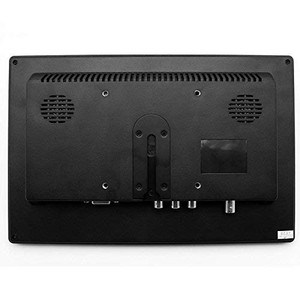 10.1 pollici HD LCD LED TFT VGA AV BNC per Peso Monitor auto HDMI ca. 680g - Product Image 2