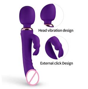 Novo Massageador Vibrador para Adultos 2025, Vibrador Yoni para <span class=keywords><strong>Vagina</strong></span> e Clitóris, Dildo Vibrador Janpan Av para Mulheres - Product Image 3