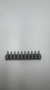 Plastique électrique d'acier au carbone de goupilles d'entraînement assemblé pour l'attache directe dans le béton - Product Image 4