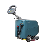 Nouvelle autolaveuse électrique autopropulsée GIYO X5 légère (63 kg) à haute pression, portable et automatique pour la logistique