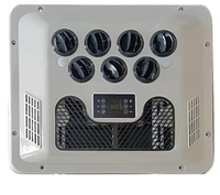 Climatiseur de toit semi-12V/24V pour camping-car, véhicule utilitaire, mini-unité de climatisation pour toit de véhicule