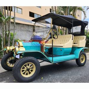 Autobús Turístico Eléctrico Clásico Retro en Oferta, Vehículo de Largo Alcance, 6 Autos Eléctricos Clásicos Retro - Product Image 1