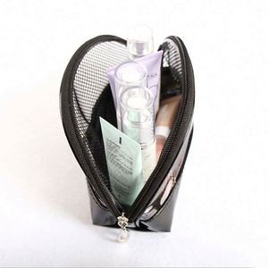 Eco Friendly Waterproof Mini Toiletry <b>Bag</b> <b>Small</b> Recycled Women Makeup Cosmetic <b>Bag</b> for Kids - Product Image 5