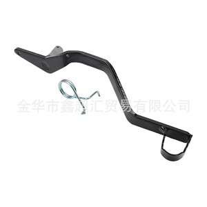 Levier de frein à pied pour moto Zuqing CQR250 BG124 avec bras de frein arrière à ressort - Product Image 5