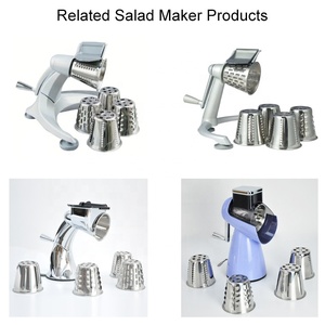 Multi-function Manual Vegetable Slicer <strong>Salad</strong> Tool Vegetable Chopper Cutting Fruit Slicer <strong>Salad</strong> <strong>Master</strong> for Kitchenware - Product Image 5