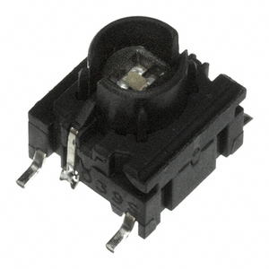 4FS SPST-NO 0.05A 24V Top Actuated Surface Mount TACTILE SWITCH 4FSH961 Slip-on Cap Illuminated Switches - Product Image 2