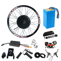 Pièces de vélo électrique de haute qualité d'Europe, vélo électrique pas cher, moteur de moyeu 48v 500w 1000w, kit de conversion de vélo électrique