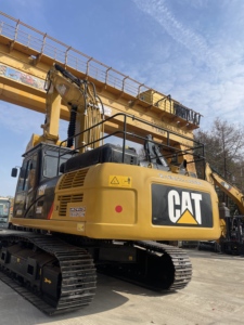 Miniexcavadora CAT 330D de 33 Toneladas con Cucharón de Excavación de 1.65m³ de Capacidad, Excavadora de Orugas Usada - Product Image 6