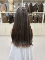 Perruques frontales en dentelle suisse HD en cheveux humains vierges, transparentes et respirantes, pour un look naturel - Vente en gros