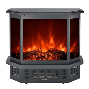 Cheminée électrique autoportante de petite taille à 3 côtés avec effet de <span class=keywords><strong>flamme</strong></span> <span class=keywords><strong>LED</strong></span> 3D, vente en gros - Product Image 1