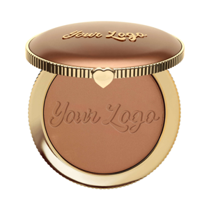 Foundation Cushion Mineral Vegan Tahan Lama Matte Full Coverage dengan Kemasan Custom Logo Bronze, Laris Manis - Product Image 1