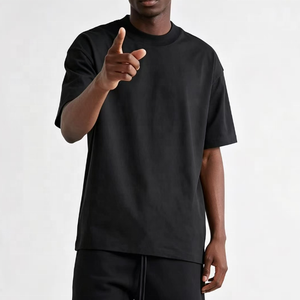 <span class=keywords><strong>T</strong></span>-shirts Homme en Coton Lourd Style <span class=keywords><strong>Japonais</strong></span> Tendance 2026 – Nouvelle Marque Transfrontalière Fashion Forward pour le <span class=keywords><strong>Streetwear</strong></span> - Product Image 2