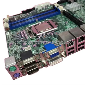 MB950F 100% โอเคเมนบอร์ด IPC ของแท้เมนบอร์ด ATX เมนบอร์ดอุตสาหกรรม4 * PCI Isa PCIe Q57กับ CPU RAM เมนบอร์ด MB950F - Product Image 1