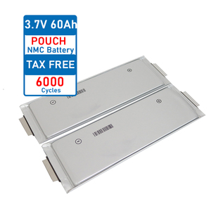 Misen Factory Wholesale Nmc 3,7 V 60AH E63b Bolsa Cell Polímero de iones de litio Ev Paquete de batería de coche para vehículo Scooter Eléctrico - Product Image 1