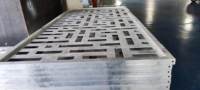 Façade perforée en aluminium découpée au laser |   Panneaux de mur-rideau en aluminium de conception traditionnelle, écologiques, anti-corrosion et ignifuges