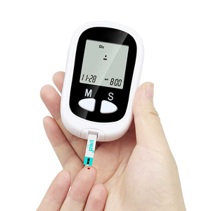 Medidor de Glucosa en Sangre con <span class=keywords><strong>Sensor</strong></span> de Medición Precisa, Papel de Prueba <span class=keywords><strong>para</strong></span> <span class=keywords><strong>Diabetes</strong></span> - Product Image 4