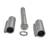 Charnière de porte réglable à 360 degrés pour porte matérielle 32*200mm
