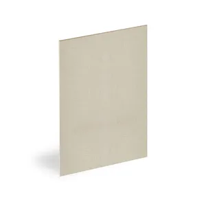 Precio de fábrica 4*8,6 pies duradero a prueba de humedad WPC valla panel de pared interior para decoración de la casa