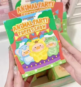 Caja Ciega de Vinilo Coleccionable de la Serie Lulu Pig Forest Theater, Juguetes Infantiles de Moda, Regalo de Cumpleaños o San Valentín para Niñas, Colgante - Product Image 2