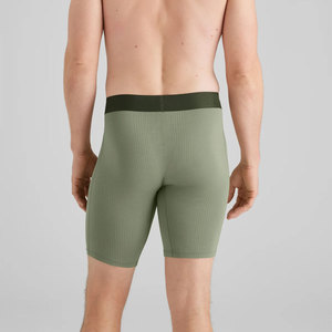 Custom Wholesale 100% Cotton Knitted Breathable Men <b>Boxers</b> Factory Custom High Quality Durable Underwear - Product Image 2