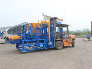 QT4-15 hoàn toàn tự động nóng bán trong Ghana gạch máy móc khối máy làm cho Xây Dựng Nhà - Product Image 5