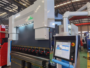 100T WE67 Thủy Lực Báo Chí Phanh/CNC Báo Chí Máy Uốn/Tấm Máy Uốn, Trung Quốc Với Siemens Động Cơ - Product Image 4