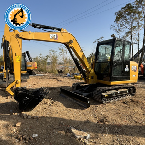 รถขุดตีนตะขาบแคตเตอร์พิลลาร์ CAT307E มือสอง ขนาด 7 ตัน ระบบไฮดรอลิก จัดส่งรวดเร็ว - Product Image 3