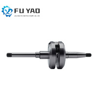 Ensemble complet de vilebrequin pour scooter MBK Booster 1 PGT 50cc 2 temps, pièces de rechange verticales Minarelli