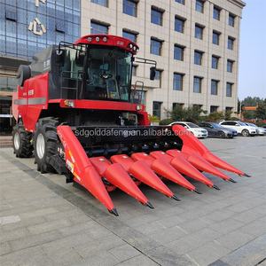 6排多功能玉米联合收割机小麦玉米大豆向日葵联合收割机价格 - Product Image 6