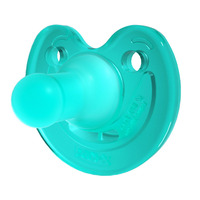 Sucette pour bébé ultra douce CE 0-18 mois Nouveau-né Sommeil et dentition Anneau de dentition en silicone Fabriqué en Chine