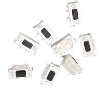 Interruptor táctil SMD de presión lateral 3x6, interruptor de botón horizontal de 90 grados, resistente a altas temperaturas, 2 pines, TC-3606, punto de cobre