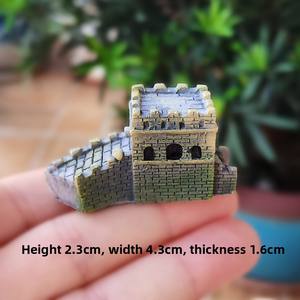 Architettura di fama mondiale figurine in resina in miniatura grande parete piramide colosseo pendente torre <span class=keywords><strong>Pisa</strong></span> ordini di spedizione gratuiti 19 Yuan - Product Image 6