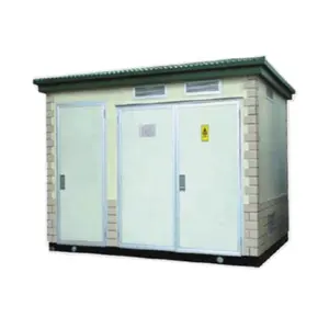 High Voltage 33/11kV Power Electrical Mini Distribution Substation