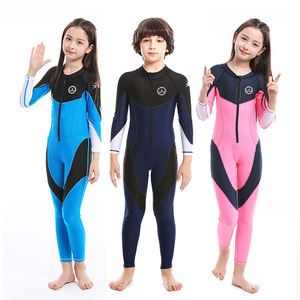 Costume da bagno per bambini per bambini e bambine un pezzo di protezione solare costumi da bagno per bambini nuoto immersioni surf meduse <span class=keywords><strong>abbigliamento</strong></span> W193 - Product Image 1