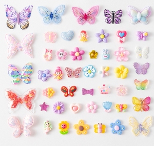 إكسسوارات شعر للفتيات تصنعها بنفسك مجموعة أربطة رأس أنيقة من المواد البلاستيكية - Product Image 6