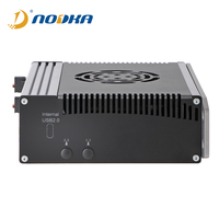 Système de bureau intégré Computadoras Corei9 i7 mural ou unité de style de fixation sur rail DIN ordinateur industriel Mini Pc