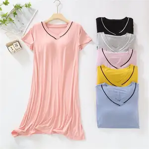 Comfortable polyester nightdress In Various Designs 