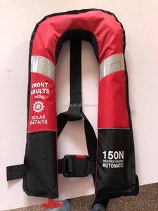 Chaleco salvavidas inflable manual automático 150N 100N aprobado por la <span class=keywords><strong>CE</strong></span> diferente con luz de chaleco salvavidas - Product Image 6