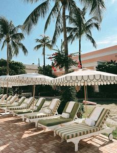 VENTA CALIENTE sombrilla paraguas 4m x 4m coche decorativo <span class=keywords><strong>Puerto</strong></span> paraguas <span class=keywords><strong>playa</strong></span> Jardín de lujo sombrillas chinas para la venta - Product Image 5