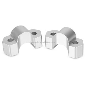 Rehausseur de guidon pour moto <span class=keywords><strong>BMW</strong></span> F900XR F900R F <span class=keywords><strong>900</strong></span> XR F900 <span class=keywords><strong>R</strong></span> F850 <span class=keywords><strong>GS</strong></span> Adv F850GS Adventure, augmentation de la hauteur de 20 mm - Product Image 1