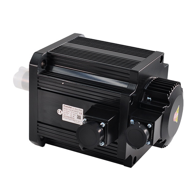 220VAC 1500rpm 4.3KW 16A Wholesale Digital Brushless Motor Panason Ac Servo Motor Control