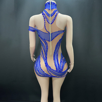 Novance Y4033 Produits Tendance 2024 Nouveautés Luxe Strass Femmes Tenues de Fête Paillettes Club Tenues pour Femmes Sexy