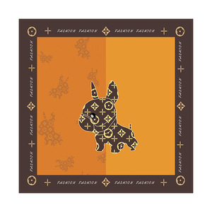 Alfombra Refrigerante de Seda de Hielo para Mascotas, Rectangular, 40x40cm, 45x45cm, 50x50cm, Antideslizante, Lavable, con Diseño de Dibujos Animados - Product Image 4