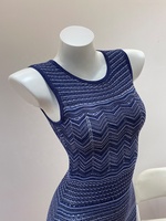 Ensemble robe et cardigan en tricot à motif ondulé AIMEISI Resort, vêtements pour femmes, ensembles décontractés pour femmes