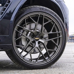 ล้อปลอม5X120 5X120ล้อปลอม18 19 20 21 22 24นิ้วขอบสำหรับรถยนต์นั่งส่วนบุคคล BMW E90 F30 G20 F10 G30 Audi A4 <span class=keywords><strong>S4</strong></span> - Product Image 2