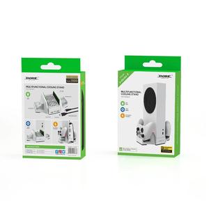 <span class=keywords><strong>Base</strong></span> de Refrigeración Vertical Multifuncional LED TYX-0663 para Consolas Xbox Series S, Soporte con <span class=keywords><strong>Base</strong></span> de Carga Dual y Estación de Refrigeración - Product Image 6