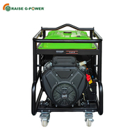 RAISE G POWER 20KW Briggs & Stratton Engine 220V/380V Démarrage électrique Générateur essence refroidi par air avec démarrage automatique
