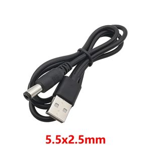 USB tip a erkek 2.5*0.7 3.5*1.35 4.0*1.7 <span class=keywords><strong>5.5</strong></span>*2.1 <span class=keywords><strong>5.5</strong></span>*2.5mm <span class=keywords><strong>DC</strong></span> priz kablo 5V varil Jack konnektörü şarj genişletilmiş tel - Product Image 4