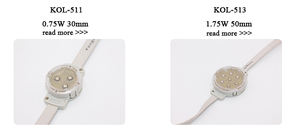 IP68防水ラウンドDMX RGB 50mm RGBWピクセル<span class=keywords><strong>Led</strong></span>ドットストリングファサードモジュールポイントライト - Product Image 4